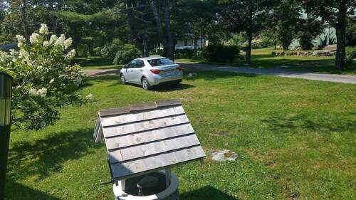 Parken und Nachbarschaft - 