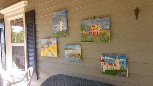 Maritimer Flair - Veranda - 