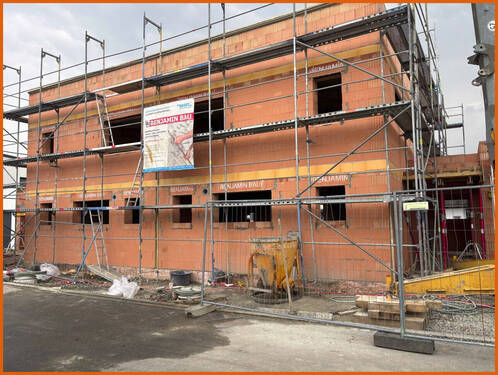 Außenansicht Vorne - 4 Zimmer Doppelhaushälfte zum Kaufen in Mariaposching