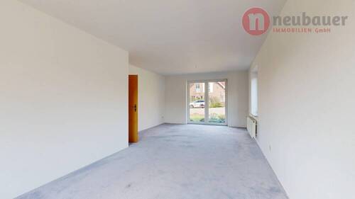 Wohnzimmer Ansicht 2 - Doppelhaushälfte mit 103,50 m&sup2; in Drage / Schwinde zum Kaufen