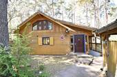 Ansicht - Gemütliches Holzhaus in idyllischer Waldlage bei Jelmstorf!