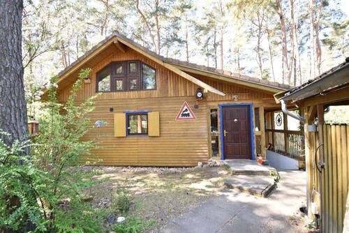 Ansicht - Gemütliches Holzhaus in idyllischer Waldlage bei Jelmstorf!