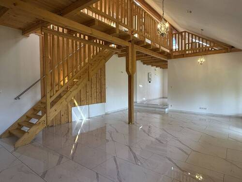 Treppe ins DG - 