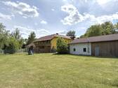 Garten Ostseite - Mehrfamilienhaus, Wohnhaus mit 900,00 m&sup2; in Bad Birnbach / Unterhitzling zum Kaufen