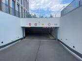 Ansicht_Einfahrt_Tor - Garage, Stellplatz in Mannheim / Lindenhof zur Miete