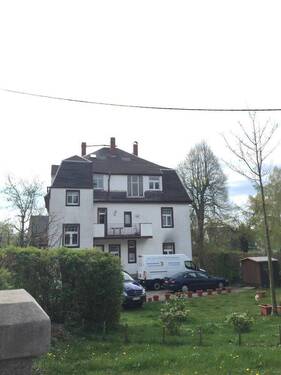 Hausansicht - 1 Zimmer Etagenwohnung zur Miete in Altmittweida