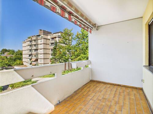 Balkon - Etagenwohnung mit 78,80 m² in Freiberg am Neckar zum Kaufen