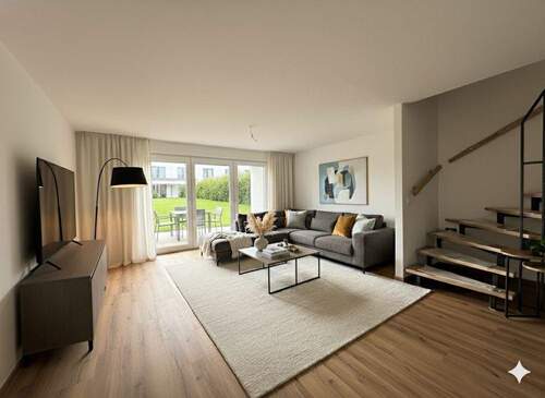 Wohnen (digitale Einrichtungidee) - 4 Zimmer Reihenendhaus in Sindelfingen