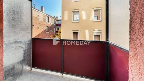 Loggia 1 - 2 Zimmer Etagenwohnung zum Kaufen in Stuttgart