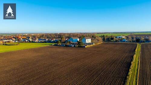 Luftbild - 1 Zimmer Etagenwohnung zum Kaufen in Seeland