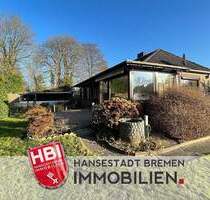 Worpswede freistehendes Einfamilienhaus auf schönem Grundstück