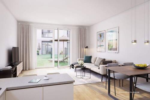 Hauskauf Erkner_Wohn_Esszimmer s - 4 Zimmer Doppelhaushälfte zum Kaufen in Erkner