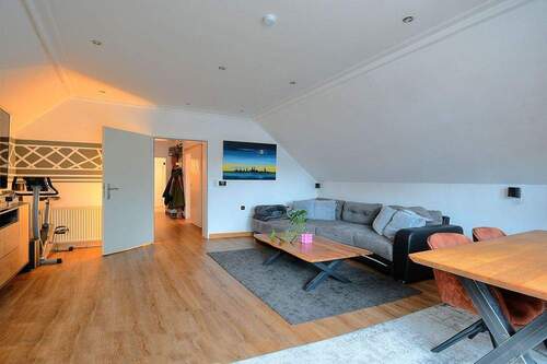 Whg-Kücknitz-Wohnzimmer-2 - 2 Zimmer Etagenwohnung zum Kaufen in Lübeck