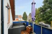 Whg-Kücknitz-Balkon-2 - 2 Zimmer Etagenwohnung in Lübeck