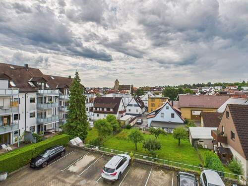 Aussicht Balkon - 