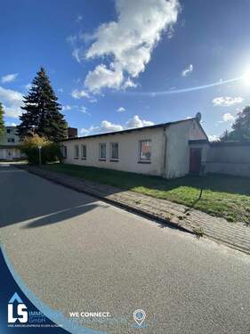 Aussenansicht - 4 Zimmer Einfamilienhaus in Bützow