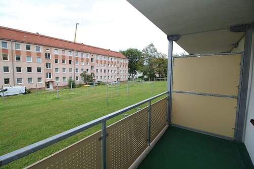 Balkon - 2 Zimmer Etagenwohnung in Wilkau-Haßlau