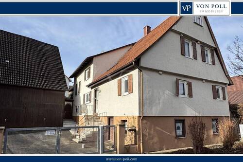Herzlich Willkommen - Zweifamilienhaus mit Einliegerwohnung - viel Platz, viele Möglichkeiten