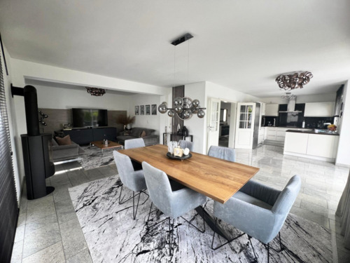 wohn-ess-küchenbereich.png - 3 Zimmer Einfamilienhaus zum Kaufen in Graben