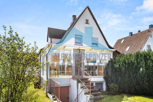 Außenansicht - 3 Zimmer Doppelhaushälfte in Hofgeismar