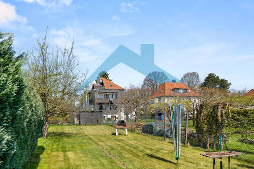 Garten - Doppelhaushälfte mit 85,80 m&sup2; in Hofgeismar zum Kaufen
