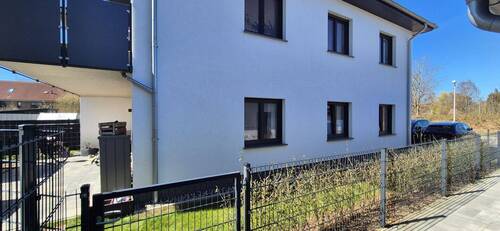 Außenbereich - 3 Zimmer Terrassenwohnung zur Miete in Stralsund