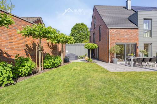 Garten - 4 Zimmer Doppelhaushälfte zum Kaufen in Münster