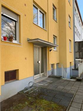 Ansicht Hauseingang - 