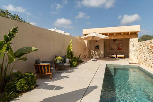 SANTANY Pool - 5 Zimmer Mehrfamilienhaus, Wohnhaus in Santanyi Mallorca