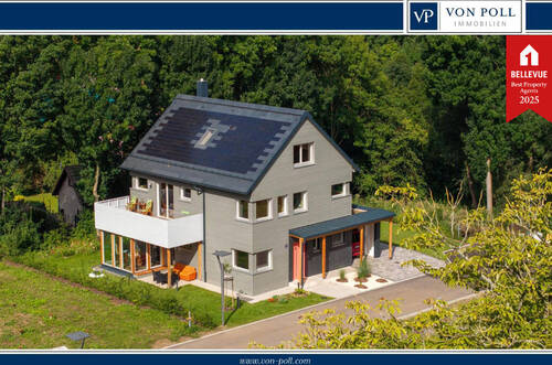 Titelbild - Thoma Holzhaus - Wohnen im Einklang mit der Natur