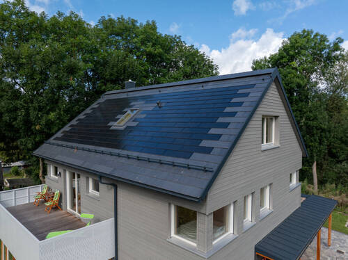 Draufsicht Musterhaus - Einfamilienhaus mit 182,70 m² in Gotha zum Kaufen