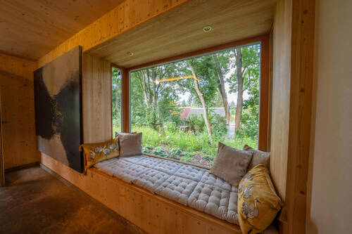 Blick nach Draußen - 