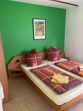 Schlafzimer im Erdgeschoss - 