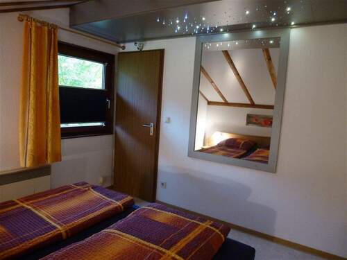 Schlafzimmer im Dachgschoss - 