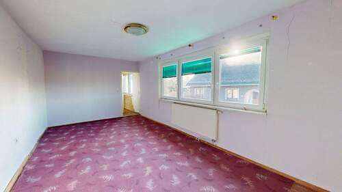 Schlafzimmer - 4 Zimmer Einfamilienhaus zum Kaufen in Colditz