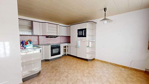 Küche - 4 Zimmer Einfamilienhaus in Colditz