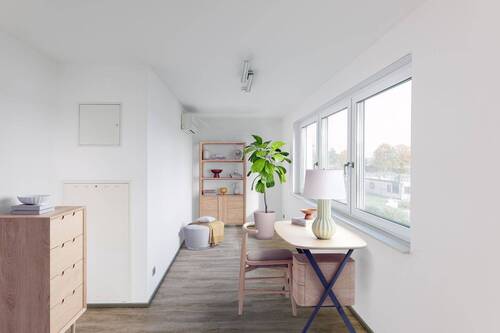 Kleines Zimmer (Einrichtungsbeispiel) - 