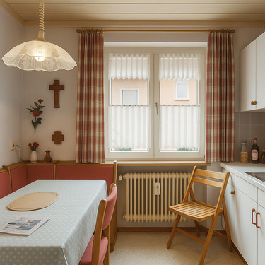 Küche EG - Etagenwohnung mit 129,00 m&sup2; in Aichach zum Kaufen