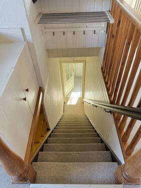 Treppe Obergeschoss - 