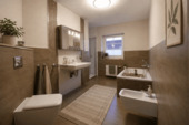 Badezimmer KI-generiertes Beispielbild - 