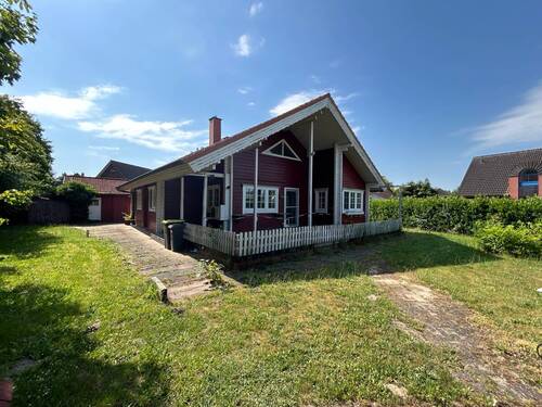 Ansicht Nord - Einfamilienhaus mit 98,90 m² in Zeven zum Kaufen
