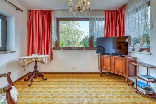 Anbau, Wohnraum mit Zugang zur Terrasse - 