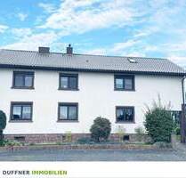 Großes Zweifamilienhaus mit ansprechendem Grundstück in Bad Schmiedeberg