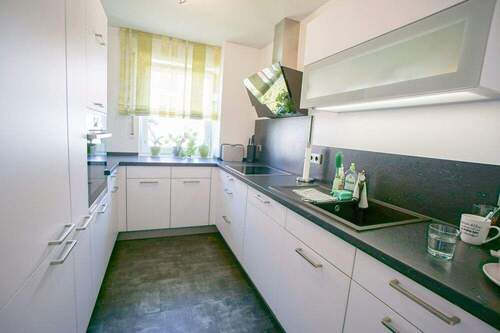 Einbauküche - Etagenwohnung mit 85,00 m&sup2; in Schwabach zum Kaufen