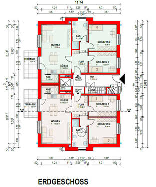 Erdgeschoss - 