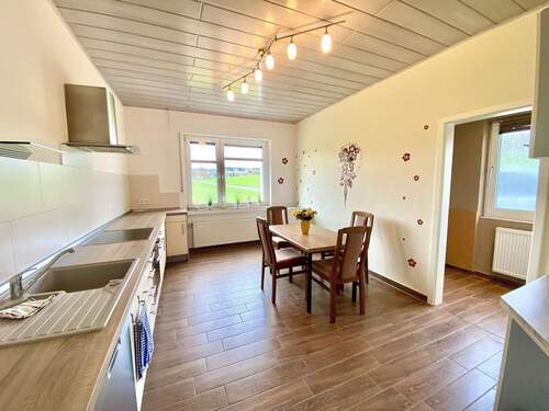 Küche EG - 4 Zimmer Mehrfamilienhaus, Wohnhaus in Preußisch Oldendorf