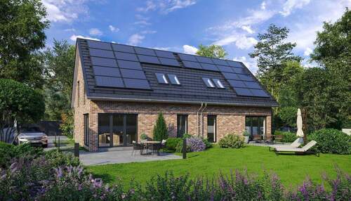 Jubilé Doppelhaus .jpg - Neubau-Doppelhaushälfte in Bestlage Poppenbüttel – Modern, ruhig, familienfreundlich