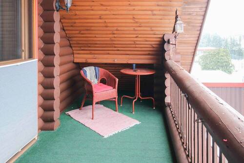 Balkon - 3 Zimmer Doppelhaushälfte zum Kaufen in Sassenburg