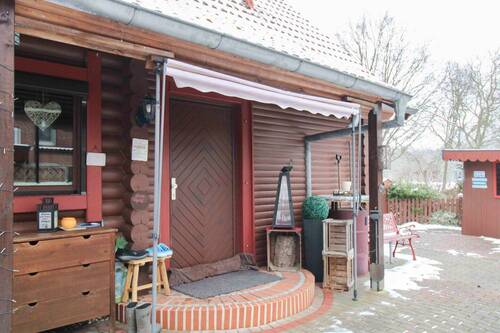 Eingangstür - Doppelhaushälfte mit 97,10 m&sup2; in Sassenburg zum Kaufen