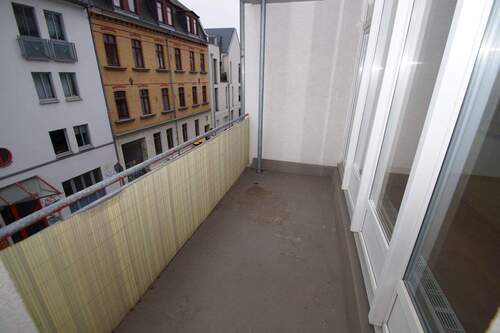 Referenz Loggia - Wohnen, wo Leipzig lebt - 4-Zimmer-Maisonettewohnung nahe der Karl-Heine-Straße